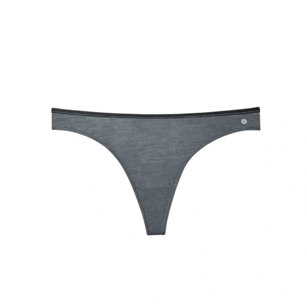 Allbirds Women’s Trino Thong Underwear Storm Gray NWT - Picture 1 of 3